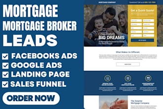 generate mortgage leads mortgage broker life insurance mortgage insurance leads