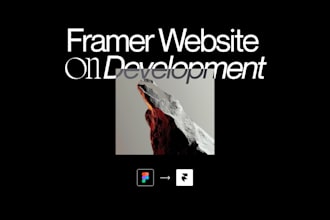 develop site on framer