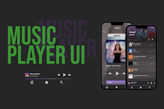 design hi fi and wireframe UI UX design for mobile app