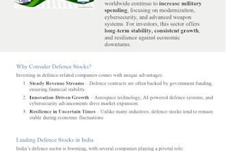 create engaging stock market content