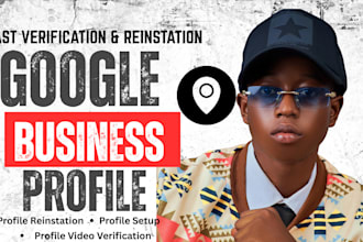 do google business profile verification reinstate gmb and setup gmb profile