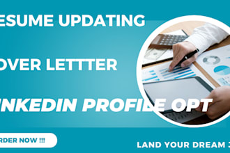 provide you an updated version of resume