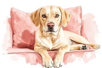 draw pet portrait with disney style