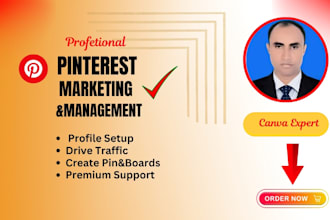 be your pinterest  marketing manager pins and boards