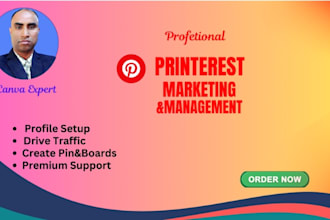 be your pinterest  marketing manager pins and boards