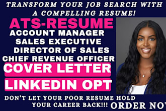 write ats friendly sales resume, account executive, sales manager, bdr, cro, csm