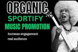 do spotify promotion, spotify music promotion, spotify album marketing