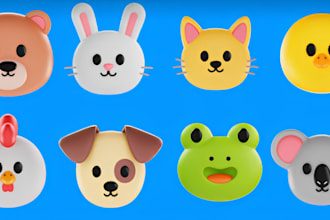 custom 3d icon design 3d roblox model 3d modern icon 3d game icon game props
