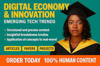 do circular digital economy, assigned, innovation strategy and global tech trend