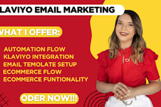 klaviyo setup, klaviyo flows, email automation for your store