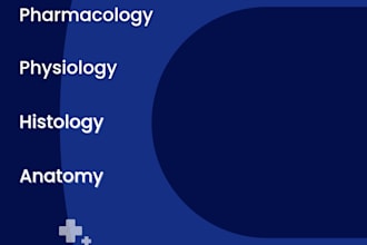 tutor pharmacology, anatomy, physiology, histology, microbiology, and genetics