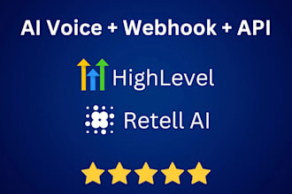 build you an ai appt setter voice bot with retell ai and ghl