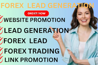 provide valid forex leads, investor leads, binance leads, crypto forex lead