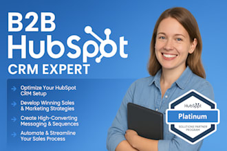 fully cover your need with hubspot CRM