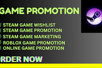 do steam game promotion roblox game steam capsule design for game marketing