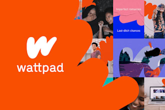 do organic wattpad promotion, webtoon, manga, book, comic book, novel and tapas