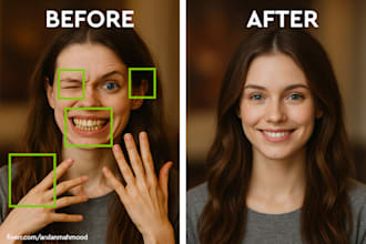 fix, edit, enhance, or correct your ai images like a pro