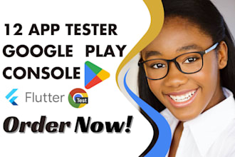 provide 12 to 20 app testers google play console app closed testing for 14 days