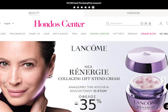 build organic beauty store skincare store beauty website  skincare shopify store