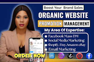 do superfast organic facebook mass dm website promotion boost sales and traffic