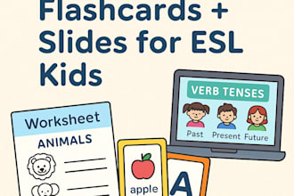 design thai and english esl worksheets, flashcards, and slides
