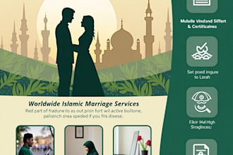 perform your online nikah as imam with wali, witnesses and nikah certificate