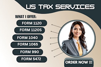 file form 5472, 1120, 1040nr, 1065, 1040, 1120s, 990, schedule c to irs