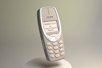 convert images into print ready 3d model within 6 hours