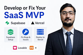 build, fix, improve web app with lovable, bolt, replit, supabase, cursor, base44