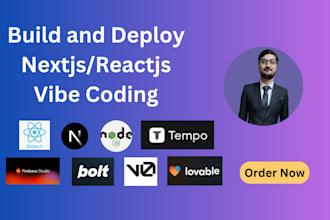 vibe coding firebase studio tempo bolt lovable integrate open ai resend windsurf