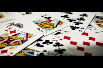 do custom playing card deck poker board game uno card tuck box mockup ruleboook