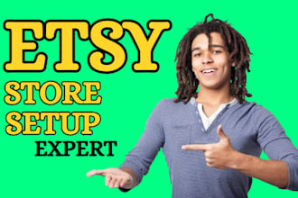 do etsy store ranking etsy store setup etsy seo listing etsy sales etsy pod
