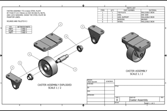 do 2d drawinng in solidworks, autocad, inventor, fusion