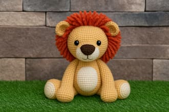 create crochet charts from your written pattern or amigurumi design