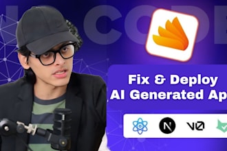 fix your ai web apps and deploy on vps hosting
