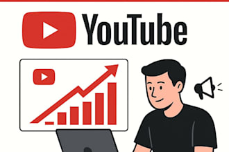 grow your youtube video, you tube channel, organic promotion, to get more views