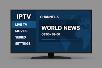 setup iptv restream, m3u playlist, worldwide channels with unlimited connection
