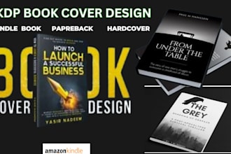 do non fiction book cover design, ebook cover book cover design