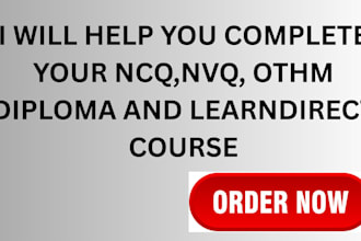 complete your nvq ncfe othm diploma for adult care