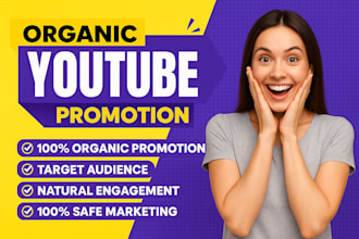 shoutout youtube channel promotion to 500m organic subscribers for monetization