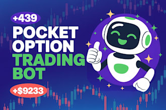 code pocket option automated script, indicator and strategy for online platforms