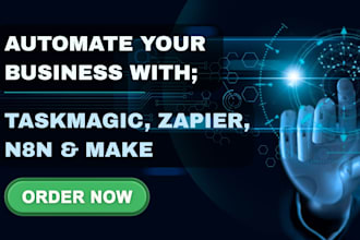taskmagic expert taskmagic make automation made make com expert zapier n8n exper
