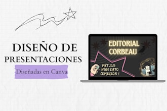 design a creative presentation in canva