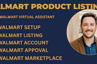 setup and approve walmart seller account on walmart