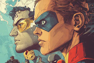 design your comic book artwork