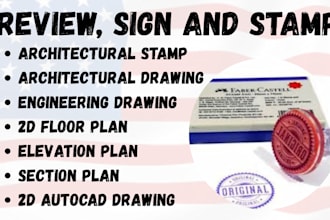 do mep havc city permit architectural drawing engineering stamp draw floor plan