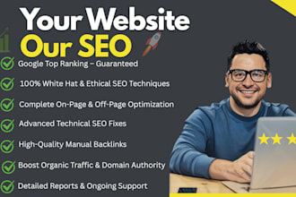 handle your SEO and reputation management professionally