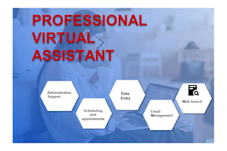 administrative work as your virtual assistant