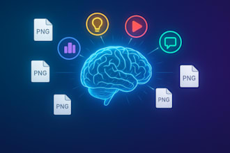 create 20 custom ai logo concepts tailored to your vision