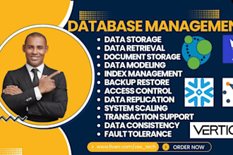 do database management faunadb vertica snowflake riak neo4j mongodb sqlite redis